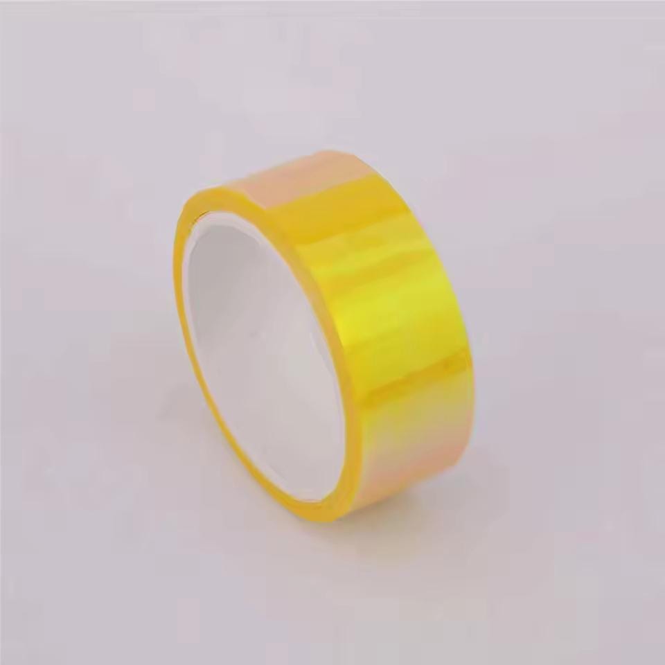 Holographic Washi Tape | Iridescent Metallic Decorative Tape for Journaling, Party Favors, and Gift Wrapping