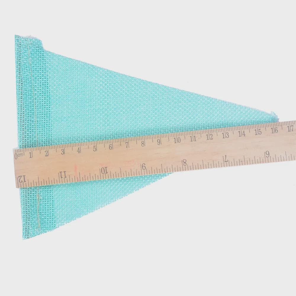 Soft Pastel Triangle Bunting, Macaron Rainbow Banner, Boho Birthday Baby Shower Decor