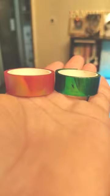 Holographic Washi Tape | Iridescent Metallic Decorative Tape for Journaling, Party Favors, and Gift Wrapping