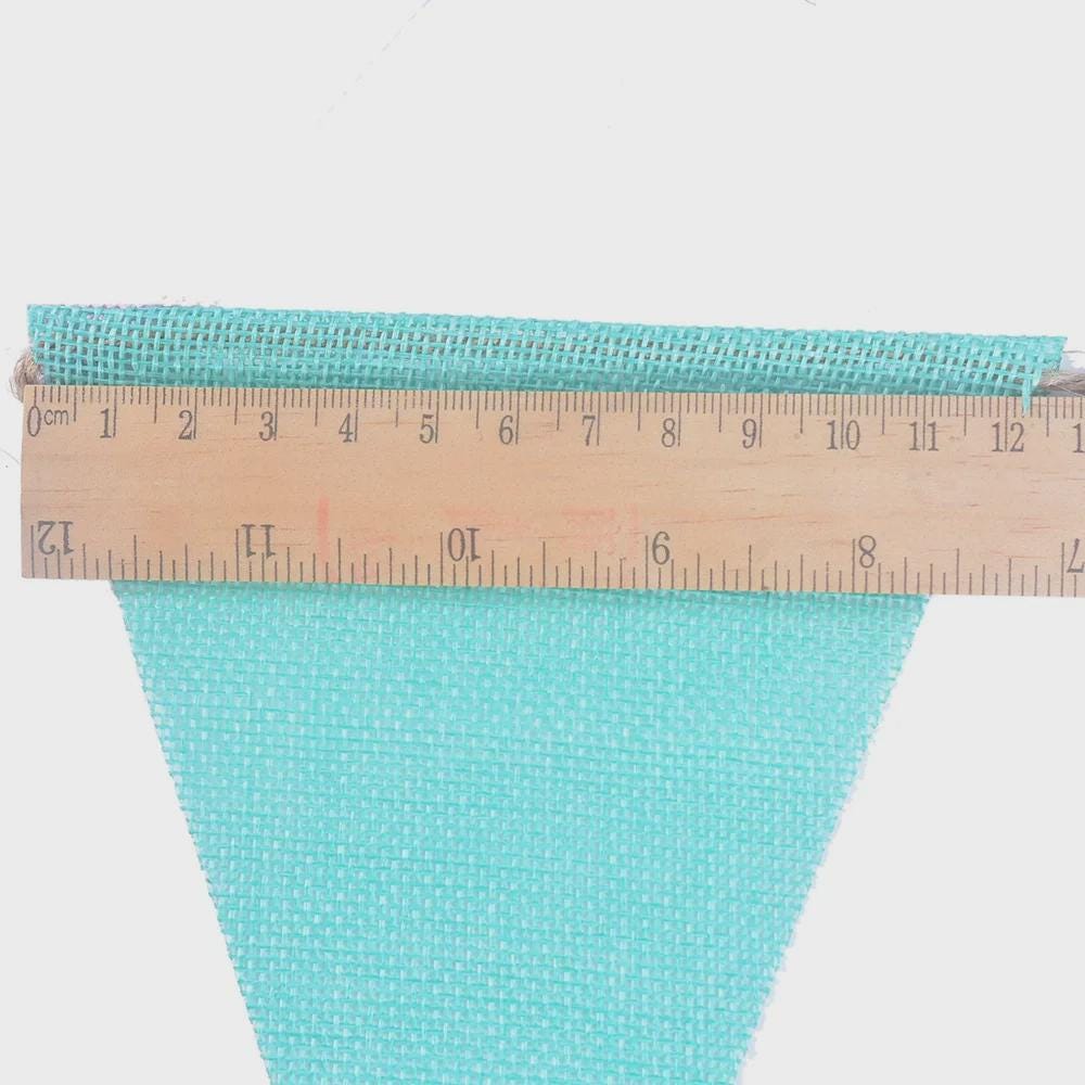 Soft Pastel Triangle Bunting, Macaron Rainbow Banner, Boho Birthday Baby Shower Decor