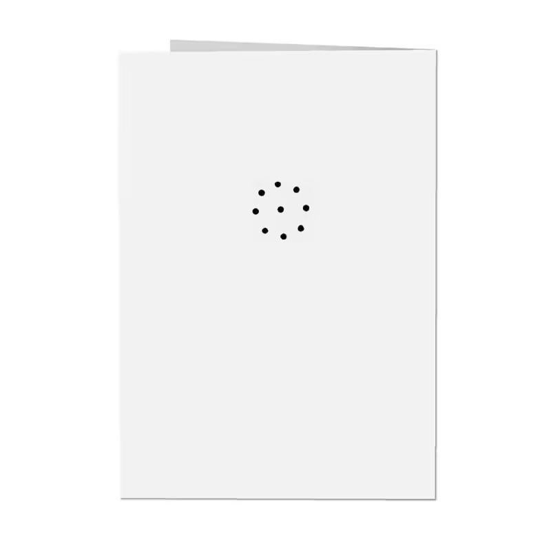 Recordable Audio Card | 30 Sec Custom Voice Keepsake