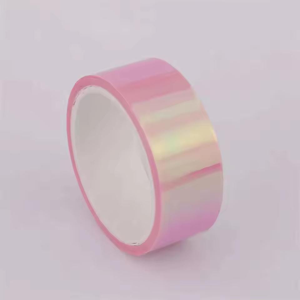 Holographic Washi Tape | Iridescent Metallic Decorative Tape for Journaling, Party Favors, and Gift Wrapping